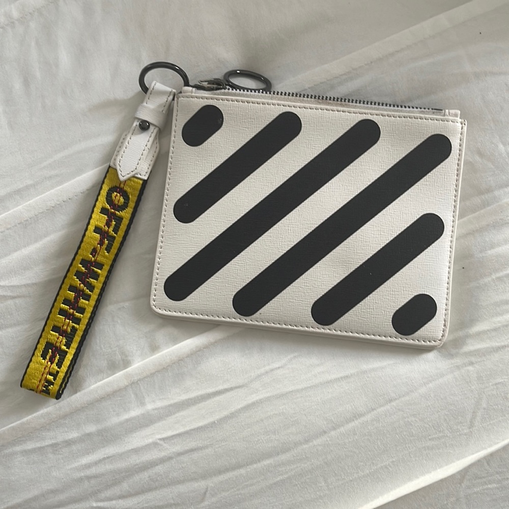 Authentic Off-White Pouch